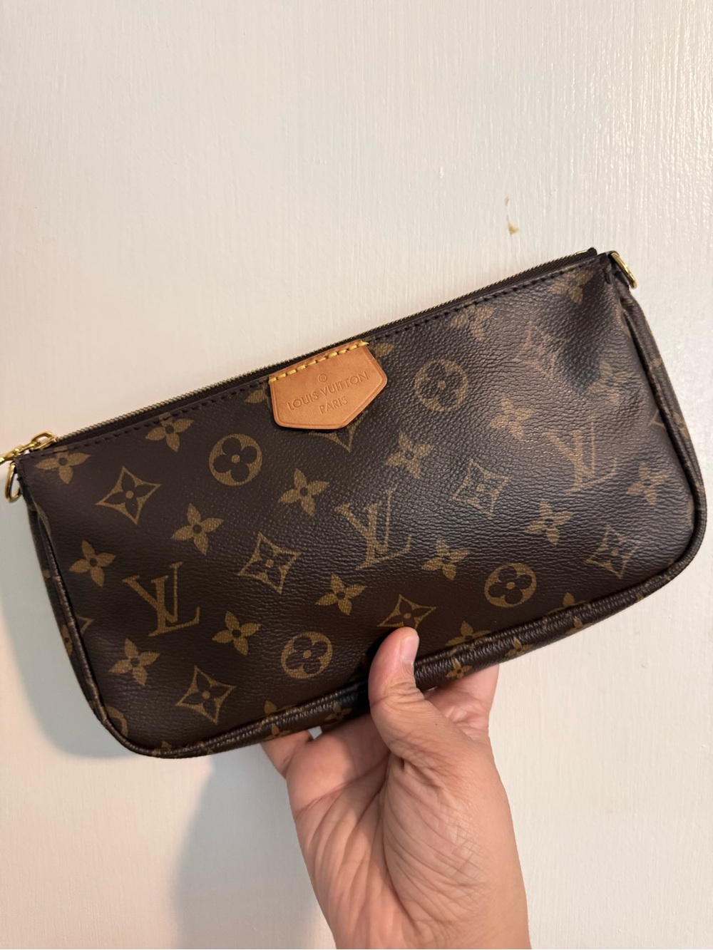 LOUIS VUITTON LARGE POCHETTE MONOGRAM FROM MPA